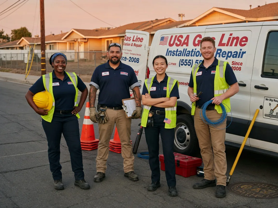 Gas Line Installation company in Elberton, GA
